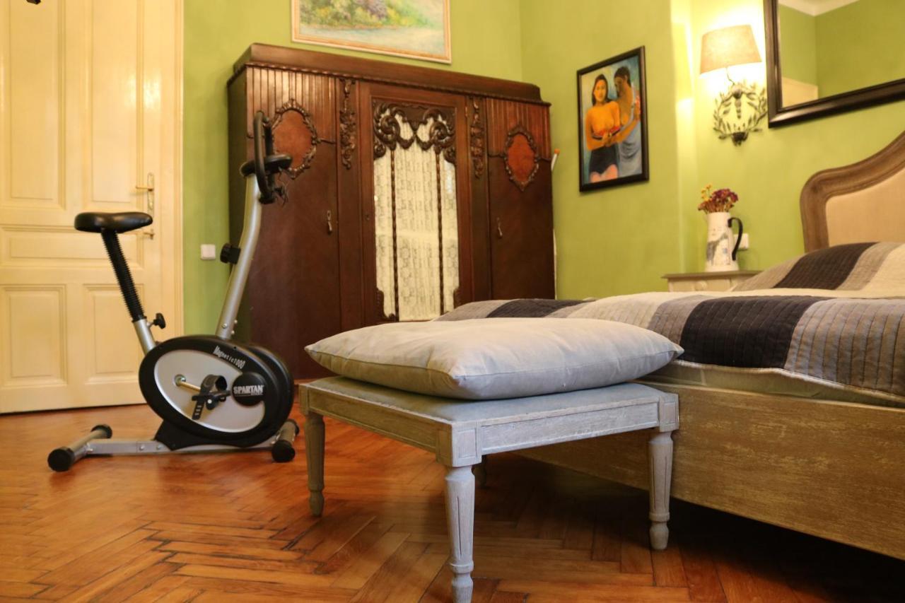 Retro Big Apartment With Two Balconies And Lift Karlovy Vary Esterno foto