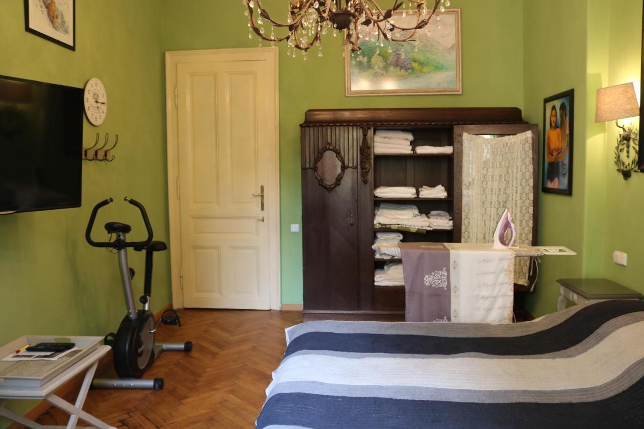 Retro Big Apartment With Two Balconies And Lift Karlovy Vary Esterno foto