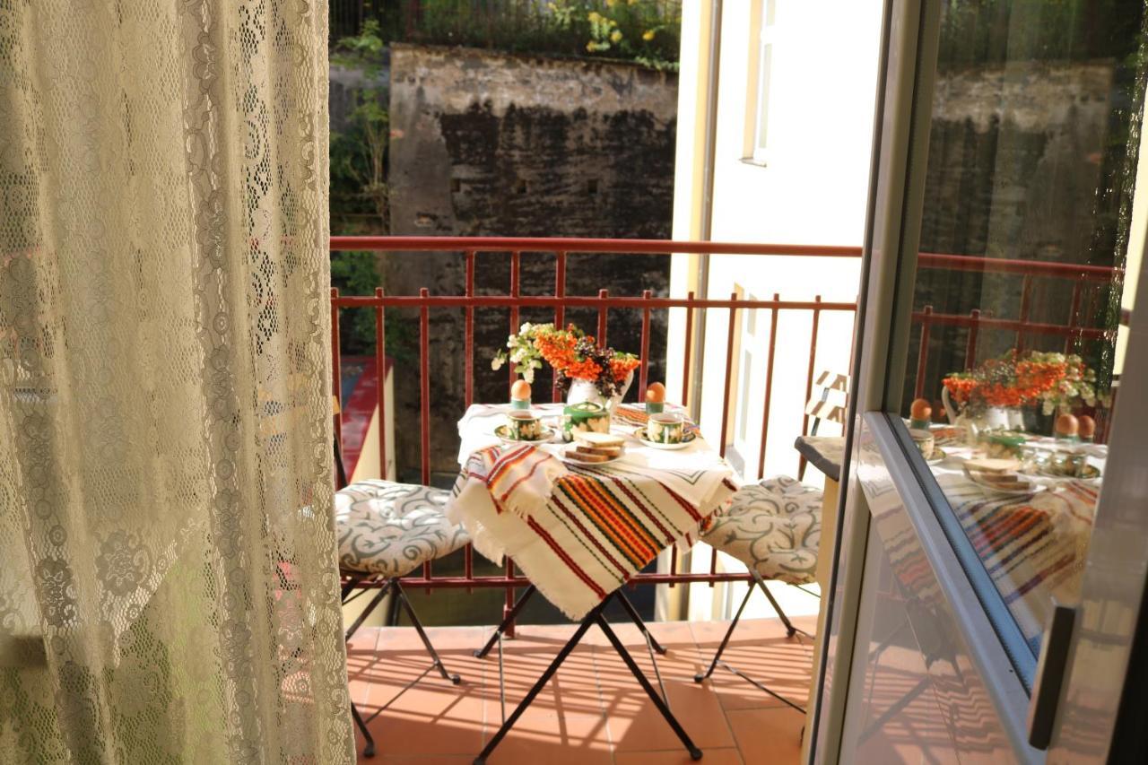 Retro Big Apartment With Two Balconies And Lift Karlovy Vary Esterno foto